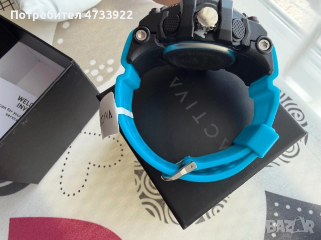 Часовник, снимка 3 - Водоустойчиви - 53702775