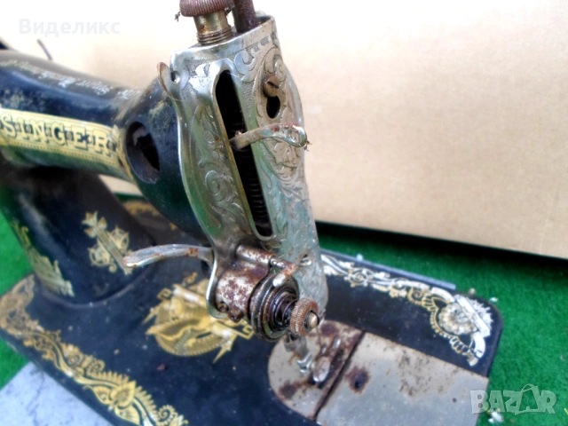 Singer/шевна машина за декорация/, снимка 10 - Антикварни и старинни предмети - 54185894
