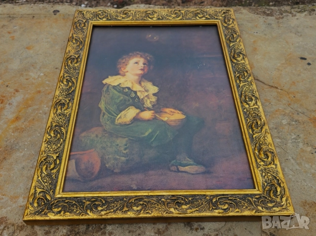 Картина Златиста рамка , снимка 4 - Картини - 52033386