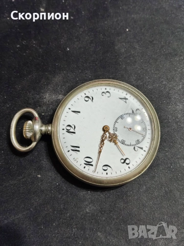 Швейцарски джобен часовник - REVUE - ПРОМОЦИЯ, снимка 18 - Джобни - 48451035