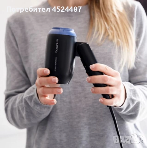 Сешоар за пътуване Studio Glow 1500 – 1400W, сгъваем, двоен волтаж, снимка 5 - Сешоари - 51605131