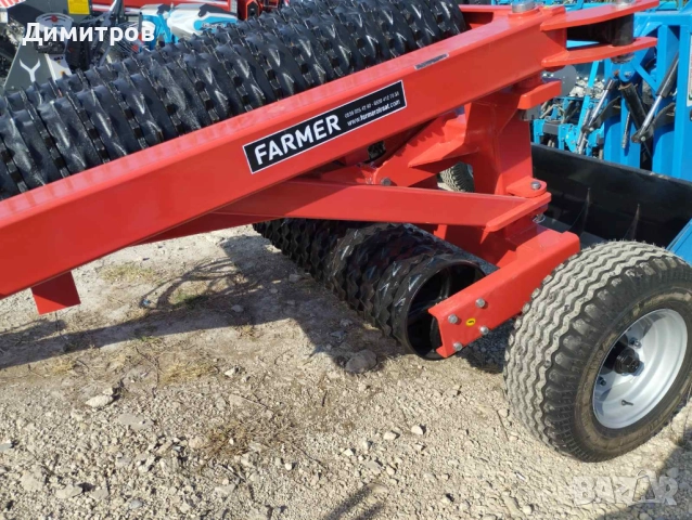 Затъпкващ валяк, снимка 3 - Селскостопанска техника - 30488181