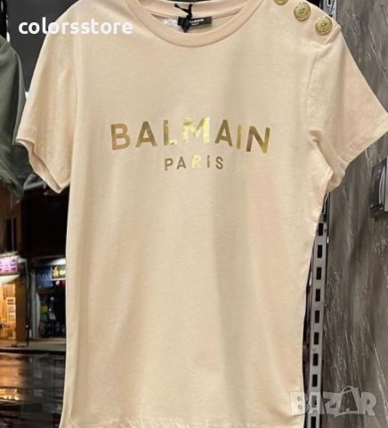 Дамска тениска Balmain код Br221, снимка 1 - Тениски - 35616282