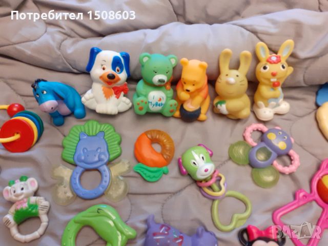 Бебешки играчки , снимка 2 - Играчки за стая - 45404456