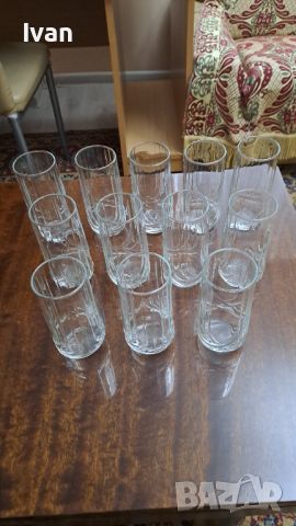 Стъклени чаши, снимка 1 - Чаши - 45584440