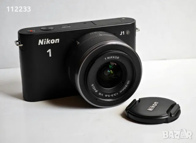 Nikon 1 J1–безогледален фотоапарат, снимка 8 - Фотоапарати - 49516559