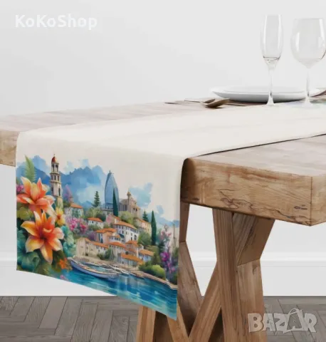 Тишлайфер-140х40 см./покривка