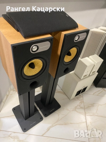 Bowers & Wilkins 685 + оригинални стойки, снимка 5 - Тонколони - 51910386