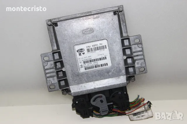 Моторен компютър ECU Citroen C2 (2003-2010г.) IAW 48P2.7H / IAW48P27H / 9655756780, снимка 1 - Части - 47156790