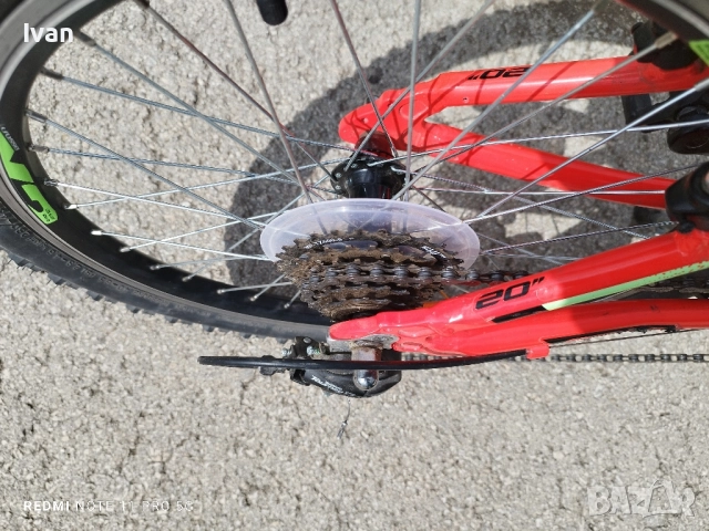 Велосипед 20 цола , снимка 9 - Велосипеди - 51722360