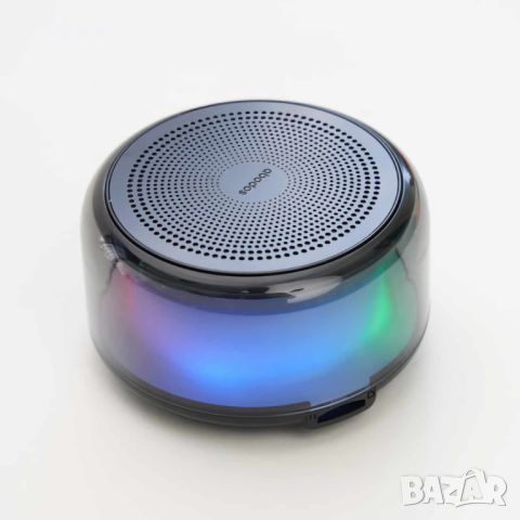 Безжичен високоговорител с цветни светлини AS-BS20, снимка 3 - Bluetooth тонколони - 46233063