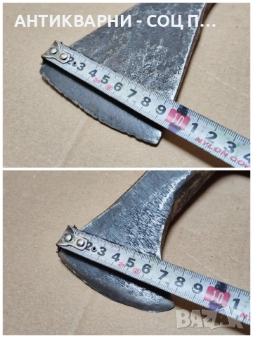 Стара Кована Киркобрадва / 2,4 кг. , снимка 7 - Антикварни и старинни предмети - 52506020