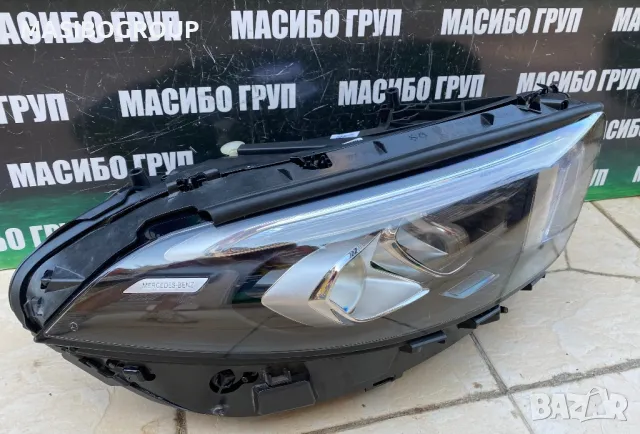 Фарове LED HIGH PERFORMANCE фар за Мерцедес А177 Mercedes A-класа W177, снимка 3 - Части - 41703523