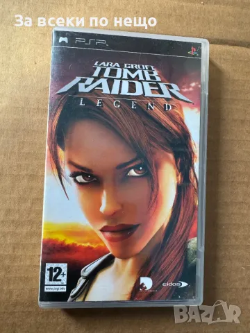 Игра за PSP , Lara Croft: Tomb Raider Legend, снимка 1 - Игри за PlayStation - 47130669