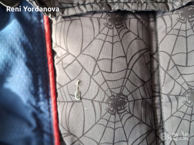 яке на спайдър мен , снимка 3 - Детски якета и елеци - 53642987