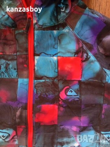 quicksilver elemental softshell jacket - мъжко софтшел яке Л, снимка 6 - Якета - 53785899