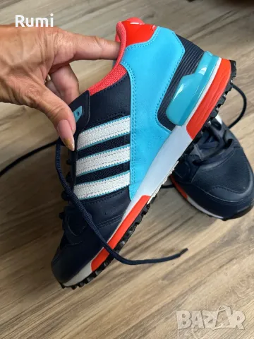 Мъжки оригинални маратонки Adidas Originals ZX 750 ! 42 н, снимка 8 - Маратонки - 47334648