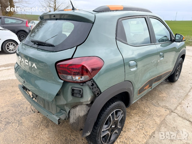Dacia Spring EV (B6M1) 4DB401 45 кс., автоматик, 40000 км., 2024 г., Дачия Спринг електрическа 4DB40, снимка 8 - Автомобили и джипове - 53922546