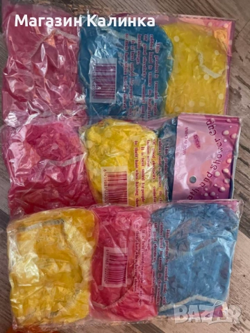 Водоустойчива шапка за баня и душ 