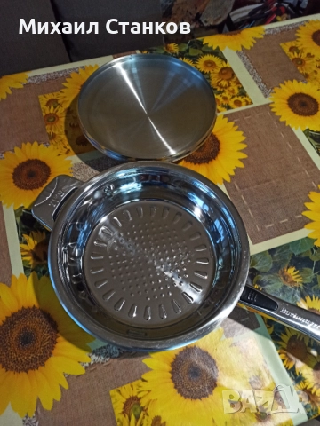 Швейцарски тиган , снимка 6 - Съдове за готвене - 52584468