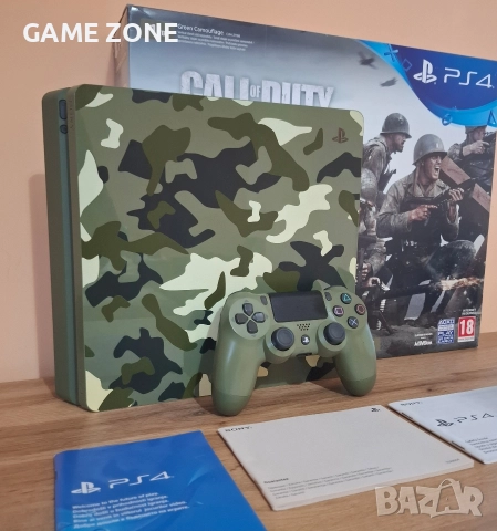 Playstation 4 Slim 1TB Limited, снимка 2 - PlayStation конзоли - 52928878