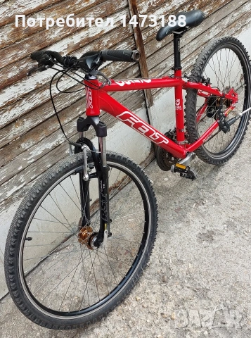 Велосипед Felt 26" алуминиев супер лек , снимка 2 - Велосипеди - 54201785