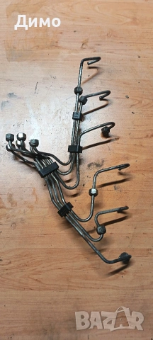 горивни тръбички инжектори бмв е39 525 тдс bmw e39, снимка 2 - Части - 53907294