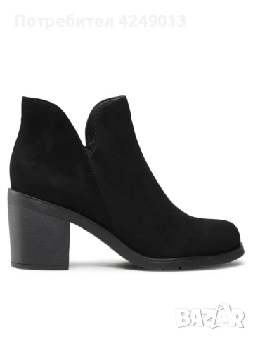 Боти на ток Jenny Fairy, снимка 4 - Дамски боти - 54021411