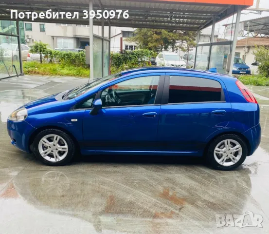 Fiat punto 1.3 multijet 90 kc 2006 gd, снимка 6 - Автомобили и джипове - 48066129