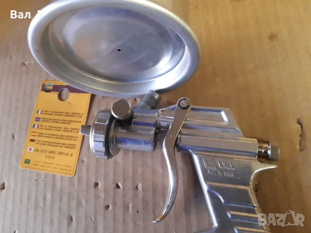 Професионален пистолет за боядисване за компресор . Нов, снимка 6 - Други инструменти - 53075836