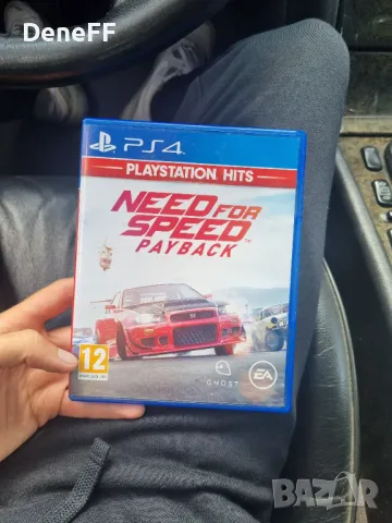 Need for speed payback ps4 ps5 playstation 4/5 диск игра , снимка 1 - PlayStation конзоли - 47451760