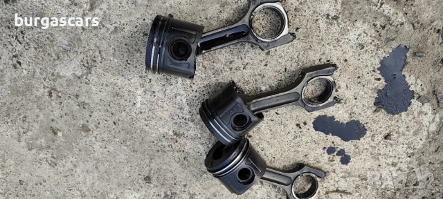 Бутало биела Bmw 118D - 122к.с E87 2005г 