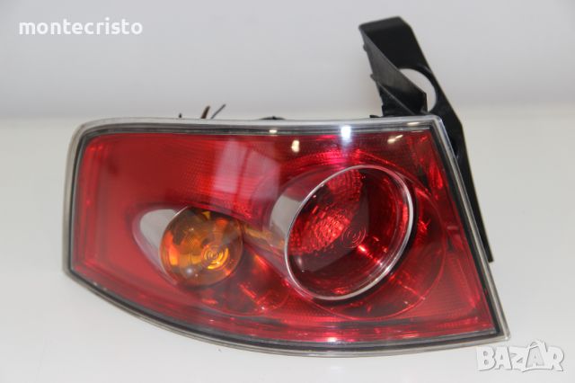 Ляв стоп Seat Ibiza III (2002-2008г.) 6L6945111 / 6L6 945 111 / Сеат Ибиза ляв ламподържач платка, снимка 1 - Части - 46466077
