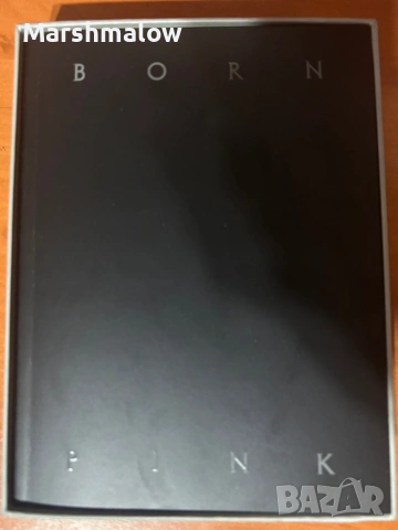 BLACKPINK - BORN PINK black version , снимка 6 - CD дискове - 53726111