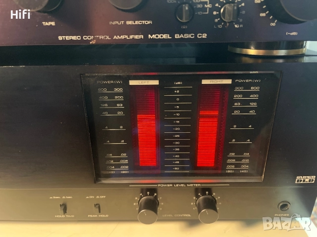 Kenwood basic c2 basic m2, снимка 4 - Ресийвъри, усилватели, смесителни пултове - 52467773