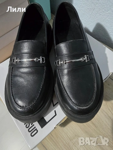 Дамски обувки естествена кожа Answear размер 39, снимка 2 - Дамски ежедневни обувки - 53802230