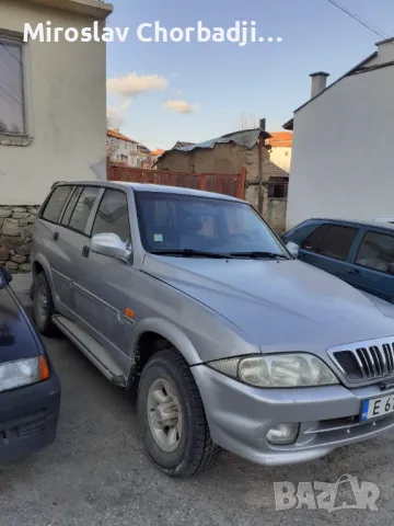 Ssangyong musso 2.9TD, снимка 6 - Автомобили и джипове - 48480021