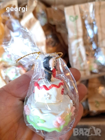 украса декорация за торта, сватба, парти, детски рожден ден , снимка 14 - Други - 53254917