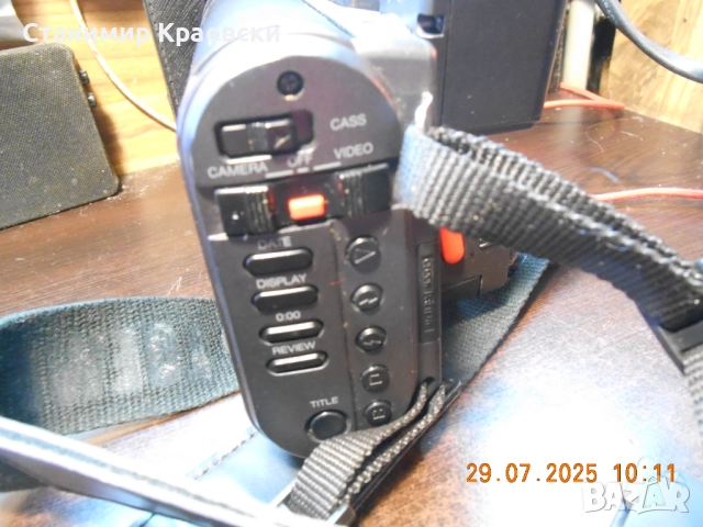 Loewe Profi 811  video H8 camcorder vintage  1988, снимка 2 - Камери - 51576382