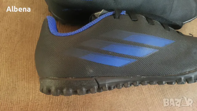Adidas X Football Astro Turf Размер EUR 34 / UK 2 Детски стоножки за футбол 308-14-S, снимка 3 - Детски маратонки - 50326676