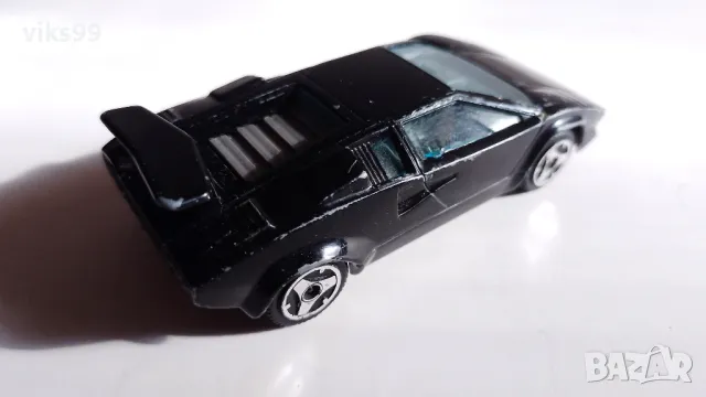 Bburago Lamborghini Countach 5000 MADE IN ITALY 1:43 , снимка 5 - Колекции - 46929698