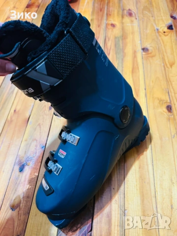 Ски обувки Alpina Xtrack 90 Heat, Размер 44.5/mondo 28.5, Petrol, снимка 6 - Зимни спортове - 53142654