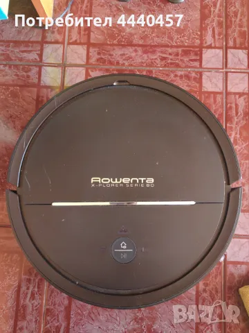 Прахосмукачка робот Rowenta X-plorer serie 80, снимка 2 - Прахосмукачки - 49832736