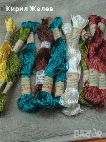 Конци за бродиране 54290, снимка 7 - Гоблени - 53660468