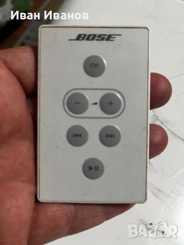 Дистанционно за Bose SoundDock series l