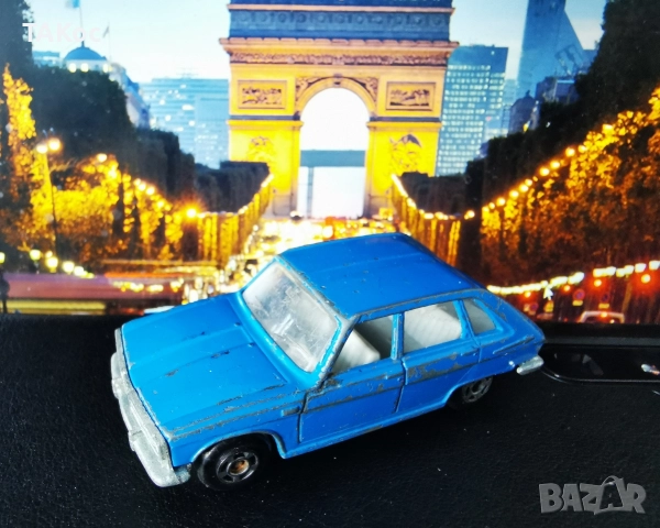 Polistil RJ 27 Renault 16 TS, снимка 5 - Колекции - 52803381