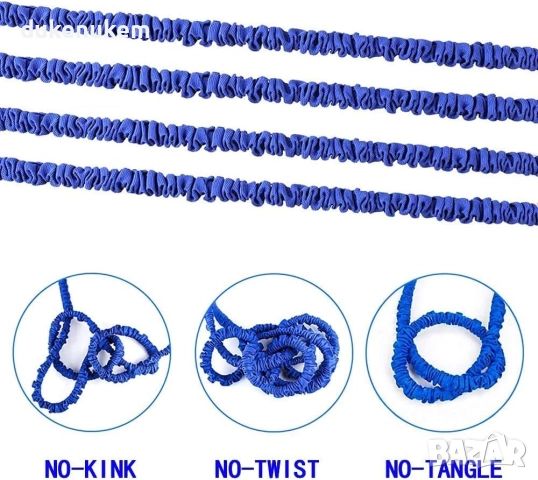 Разтегаем градински маркуч, 30 метра, с пистолет, снимка 6 - Градински инструменти - 52195242