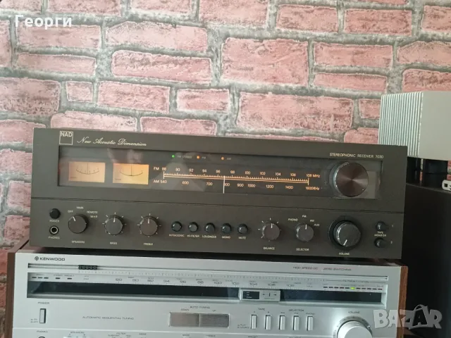 NAD 7030 first version for UK 1978, снимка 3 - Ресийвъри, усилватели, смесителни пултове - 50256773