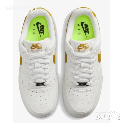 Дамски спортни обувки NIKE Air Force 1 '07 Shoes White, снимка 3 - Маратонки - 48698747