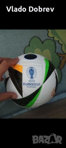 Оригинална топка на euro 2024, снимка 1 - Футбол - 46377086